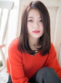 mod's姪浜/タイトストレート艶感シルキーヘルシースタイルg