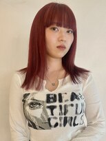 ゼストララ(ZEST Lara)&nbsp;レッドカラー×ワイドバング