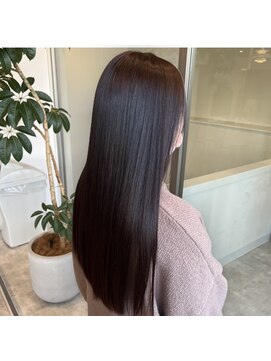 ビスポーク(BESPOKE) 20代30代40代大人可愛い髪質改善カラー艶感ストレート透明感