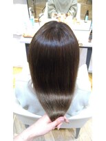 ピリナバイケーツー(Pilina by k-two)&nbsp;酸性ストレート/酸性縮毛矯正×くすみブルーベージュ