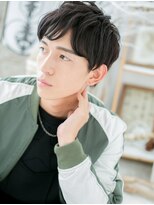 モッズヘア 越谷(mod's hair)&nbsp;重めカーリー◎ニュアンスマッシュショートm2越谷20代30代40代