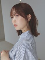 コア 銀座(COA) 《スタイル名》 タンバルAラインボブ/大人巻き/テラコッタ/銀座