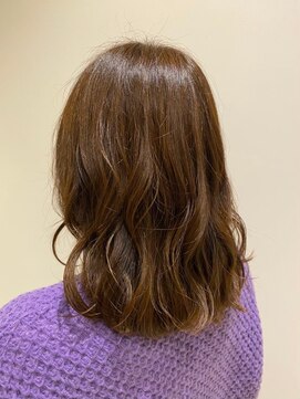 ニシオギ ヴォイス 西荻窪店(nishiogi voice) 髪質改善+似合わせカット102