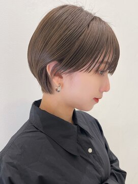 トルネード(TORNADO) マッシュショート グレージュ エモージュ t911