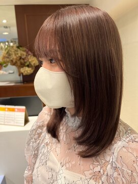 イーストハムヘッドショップ(EAST HAM head shop) 艶髪◇レイヤーミディ