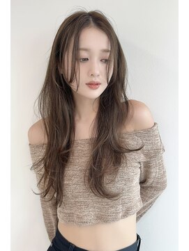 レミエ ダイカンヤマ(lemiie) ワンカールキレイめハイレイヤーカット★レイヤーロング