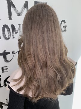 ヘアーデザインルアナ(Hair design Luana.) ミルクティーグレージュ