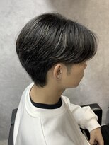 アンディ 御堂筋なんば店(ANDY)&nbsp;前下がりセンターパート