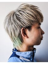 オーシャントーキョー ホワイト 原宿(OCEAN TOKYO WHITE)&nbsp;マレットヘア　ウルフ