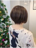 白髪ぼかしハイトーンカラー
