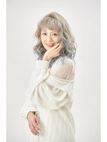 ヘアー＆フェイス ヤマ　ｈａｉｒ＆ｆａｃｅ　Ｙａｍａ&nbsp;ウエーブスタイル