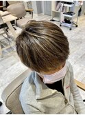 白髪ぼかし