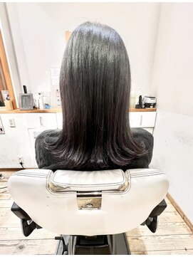 ロッソ 川口店(ROSSO) 外はね スタイリング