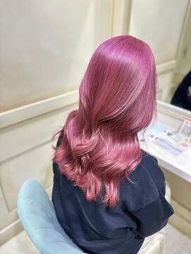 アソビ 表参道(ASOBI) イメチェン/ハッシュカット/似合わせカット/暖色カラー