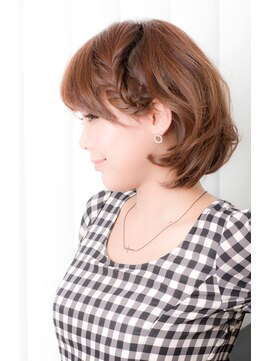 アルトス 浦和(ARTS) 切りっぱなしボブ/美髪/ピンクブラウン[ショートカット/浦和]