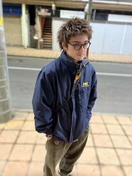 ザ デュード(THE DUDE) スパイキーショート