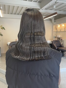 マセナ(Masena) シアーグレージュ/韓国風カラー/透明感カラー/艶髪/暗髪