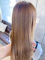 レオン(Re:ON)&nbsp;酸性縮毛矯正×セミロング