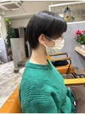ショートボブ