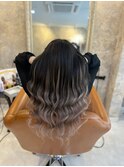 #プルエクステ#髪質改善#カラー#ヘアセット