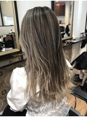 八尾/ハイライト/髪質改善/酸性ストレート/バレイヤージュ