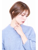 ボンダイ ルーム(bondi room)&nbsp;シルエットショート　ウエットヘア