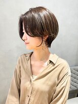 ジルバイジアン(JILL by GIEN)&nbsp;艶髪 大人丸みショート@sarina