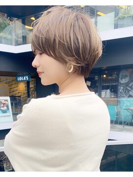 アンド ストーリーズ(&STORIES) ショートボブ髪型20代30代40代50代前髪あり前髪なし面長丸顔小林