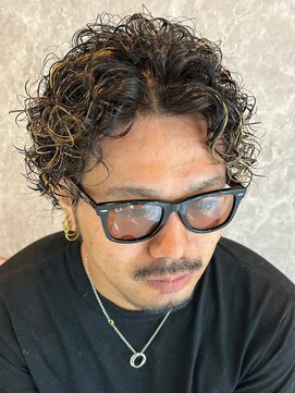 スイ(sui) スパイラルパーマ/メンズパーマ