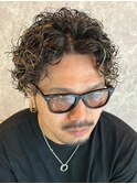 スパイラルパーマ/メンズパーマ