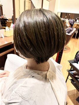 アグーラ ヘアデザイン(Agu La hair design) ショートボブ