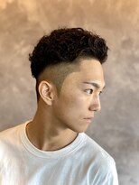 ヘアー クリエイト 縁(Hair Create en) リバースパーマ