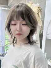難易度の高いトレンドのウルフカットもお任せを♪［ウルフカット/レイヤーカット/ブリーチ高崎/高崎駅］