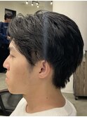 スパイキーショート/ジェットモヒカン/ショートバング/men's
