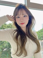 レジナヴィータ 栄(Reginavita)&nbsp;オリーブベージュ×レイヤーカット