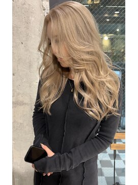 ルーフアクト(LUFE act) ダブルカラー ミルクティーグレージュ 30