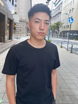 ルックグッドストア(LOOK GOOD STORE) メンズカットアップバングビジカジベリーショートダークアッシュ