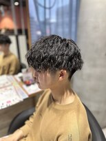 リーオオサカ(Lee Osaka) ツイストスパイラルパーマ