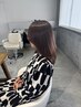 【感動美髪】髪の保湿・補修・感動★リタッチ＋トリートメント★ ￥4620