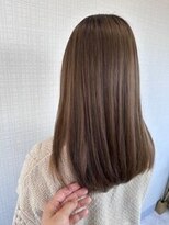 ルネシミズ(Rune shimizu)&nbsp;髪質改善カラー