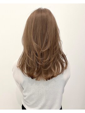 ネイロ 日本橋(NeiRo) 小顔レイヤーカット/ミディアムレイヤー/レイヤーロング