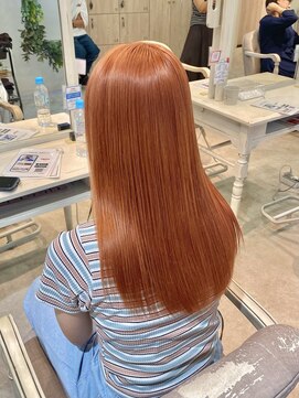 カロン 八柱店(CALON by truth) #ハイトーンオレンジ