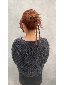 ヘアーメイクチック(HAIR MAKE CHiC) カチモリヘアアレンジ