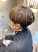 gronn 大人のモードショート