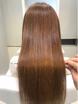 カミストップ 立川南口(KAMI STOP) ケアカラー×美髪矯正[髪質改善/髪質改善トリートメント]