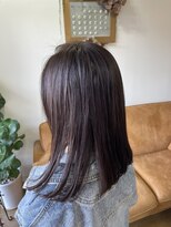 エルフゥ(Elle fou)&nbsp;コバルトブルー　ツヤツヤストレート