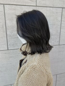 アンフィフォープルコ(AnFye for prco) 【AnFye】外ハネボブ×顔まわりレイヤー