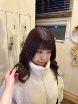 レゴリスヘアークリエイティブブランド(Regolith hair creative brand)&nbsp;カシスピンクカラー/カシスカラー/艶カラー