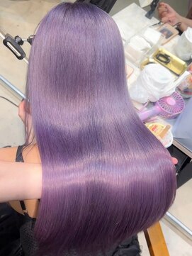 ロイス 渋谷(ROIS) ボブルフ/ネビージュ/小顔/ワンレン/スモーキーアッシュ[渋谷駅]