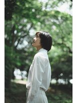 本と美容室 萩店&nbsp;カジュアルボブ